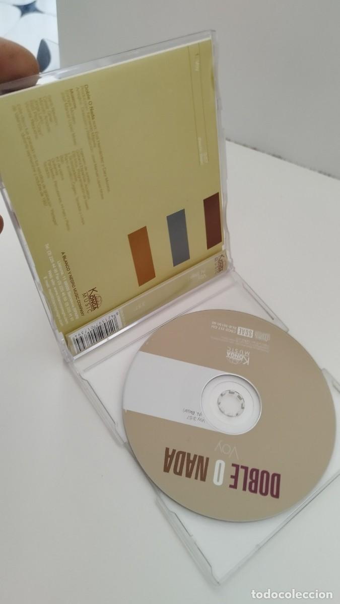 CDs de m&uacute;sica: Doble O Nada &ndash; Voy.Cd Single - Foto 2