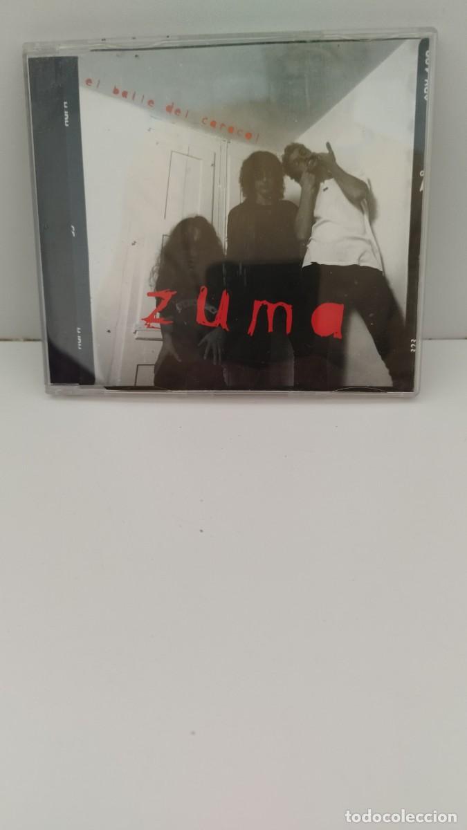 CDs de m&uacute;sica: Zuma,el baile del caracol.Cd Single - Foto 1