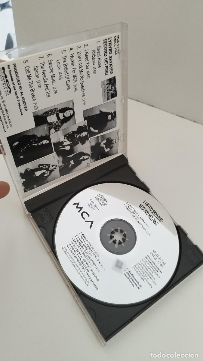 CDs de m&uacute;sica: Lynyrd Skynyrd &ndash; Second Helping.Cd - Foto 2