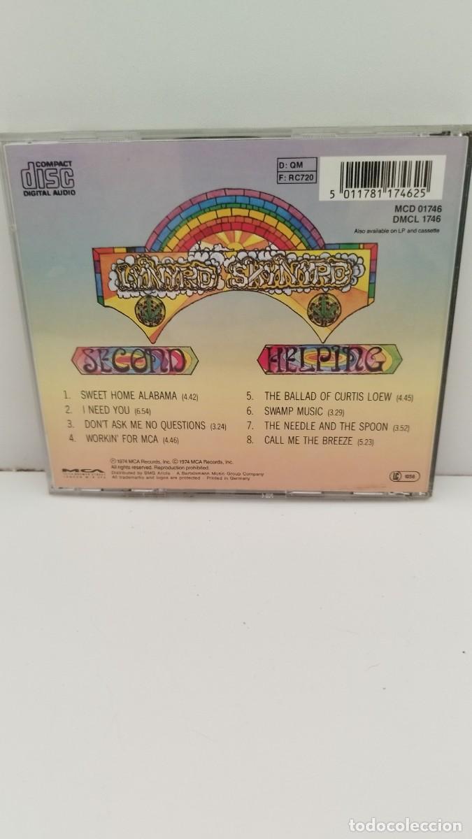 CDs de m&uacute;sica: Lynyrd Skynyrd &ndash; Second Helping.Cd - Foto 3