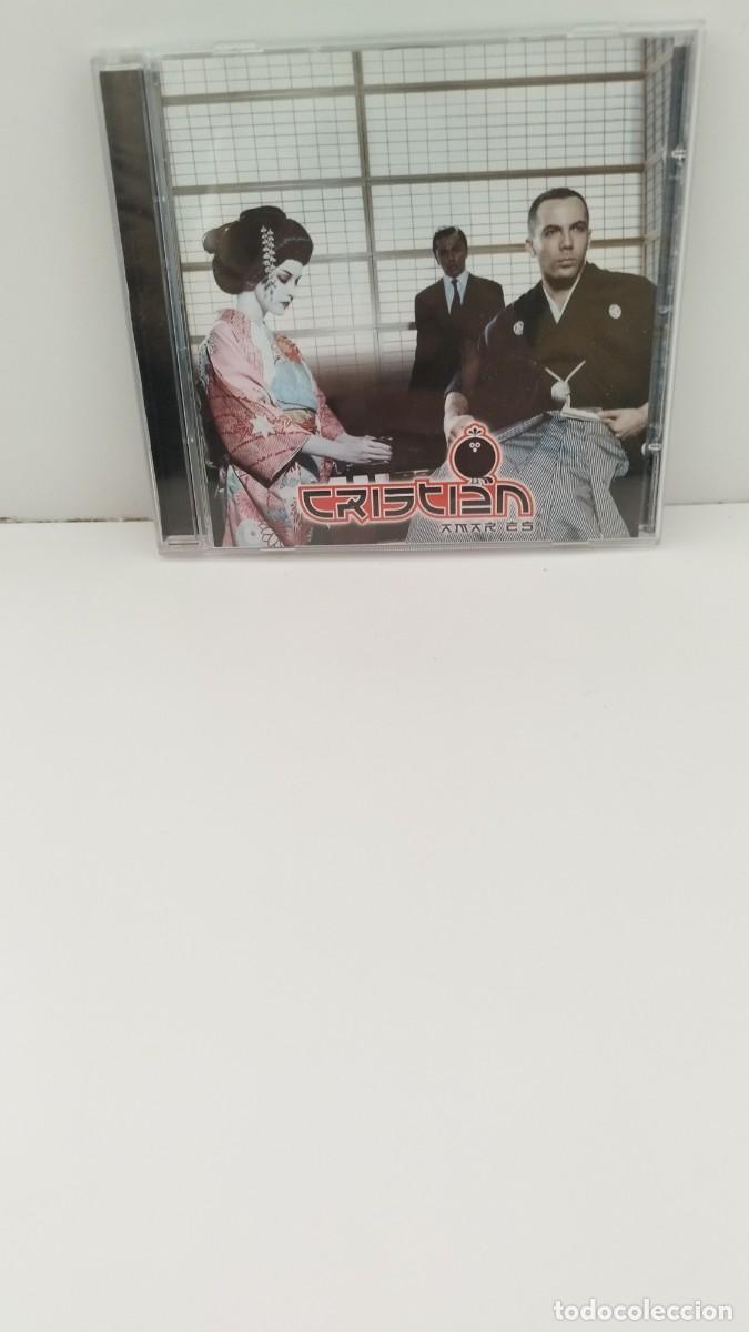 CDs de m&uacute;sica: Cristian &ndash; Amar Es.Cd - Foto 1
