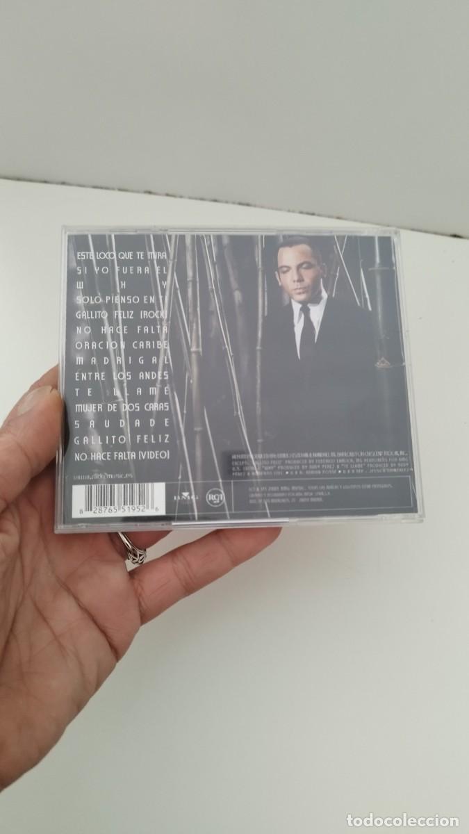 CDs de m&uacute;sica: Cristian &ndash; Amar Es.Cd - Foto 3