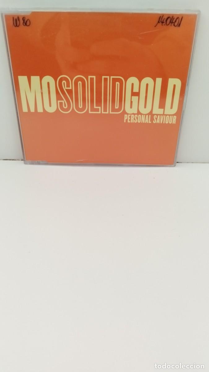CDs de m&uacute;sica: Mo Solid Gold &ndash; Personal Saviour.Cd Single Promo