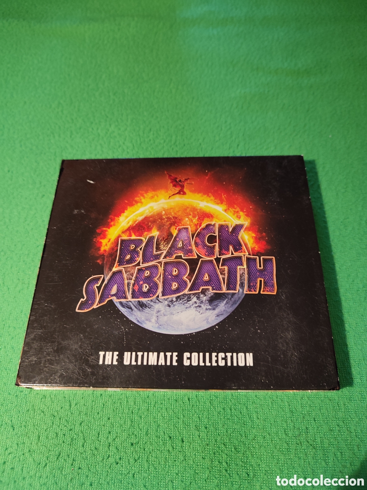 CDs de m&uacute;sica: Black Sabbath - The ultimate Collection 2 CDs - Foto 1