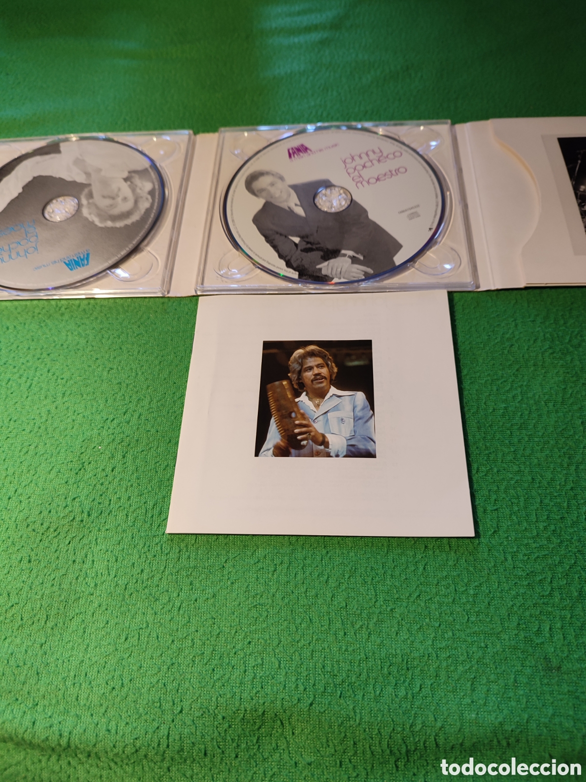 CDs de m&uacute;sica: Johnny Pacheco - El maestro 2 CDs - Foto 2