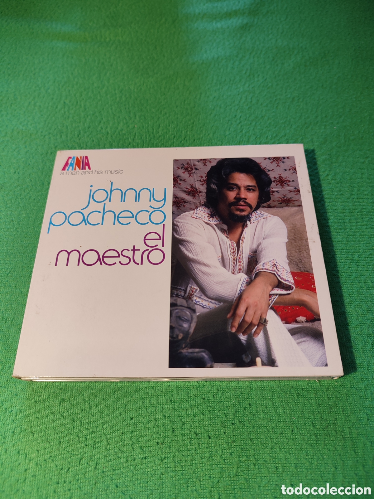 CDs de m&uacute;sica: Johnny Pacheco - El maestro 2 CDs - Foto 1