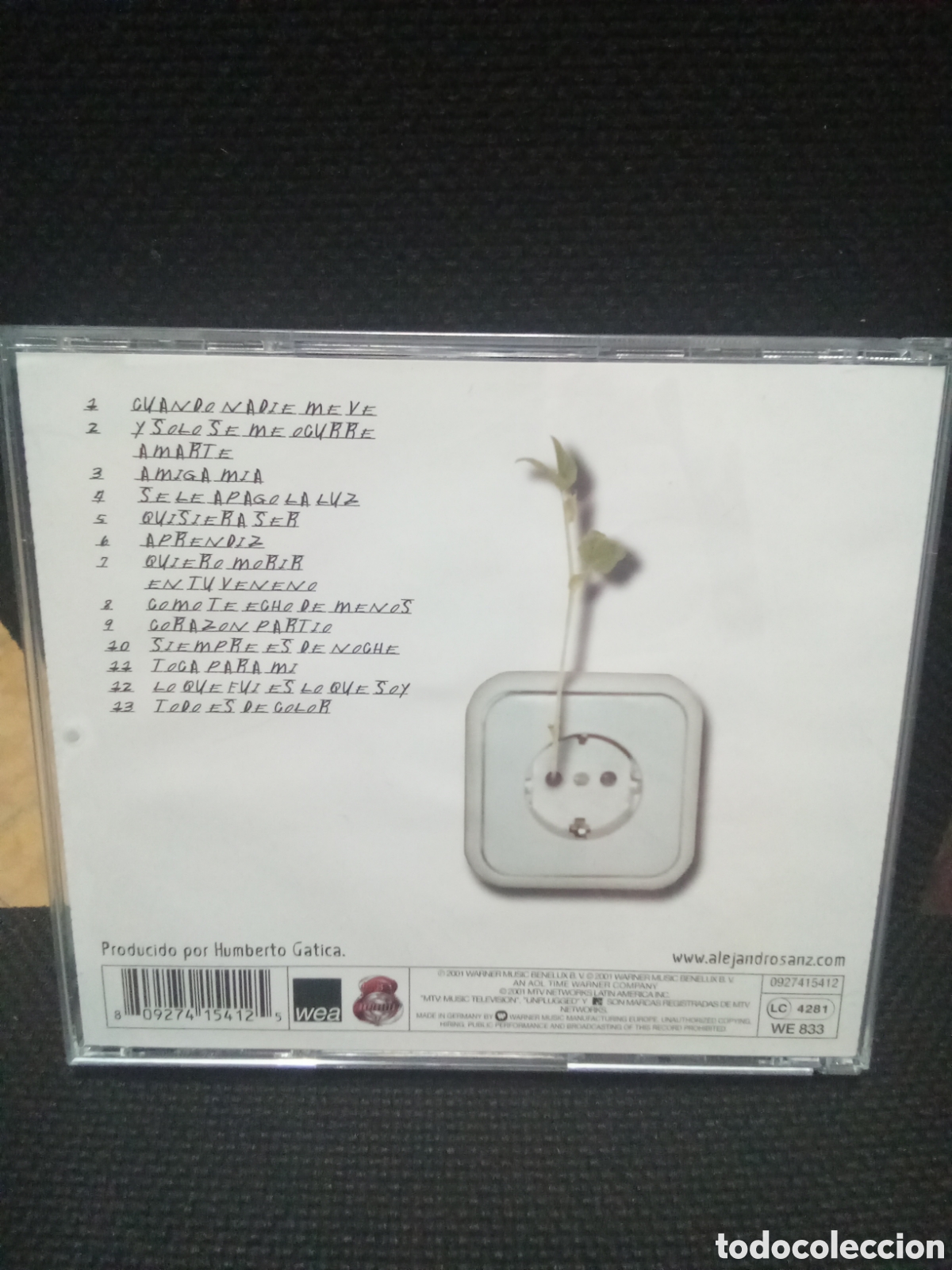 CDs de m&uacute;sica: Alejandro sanz - Foto 2