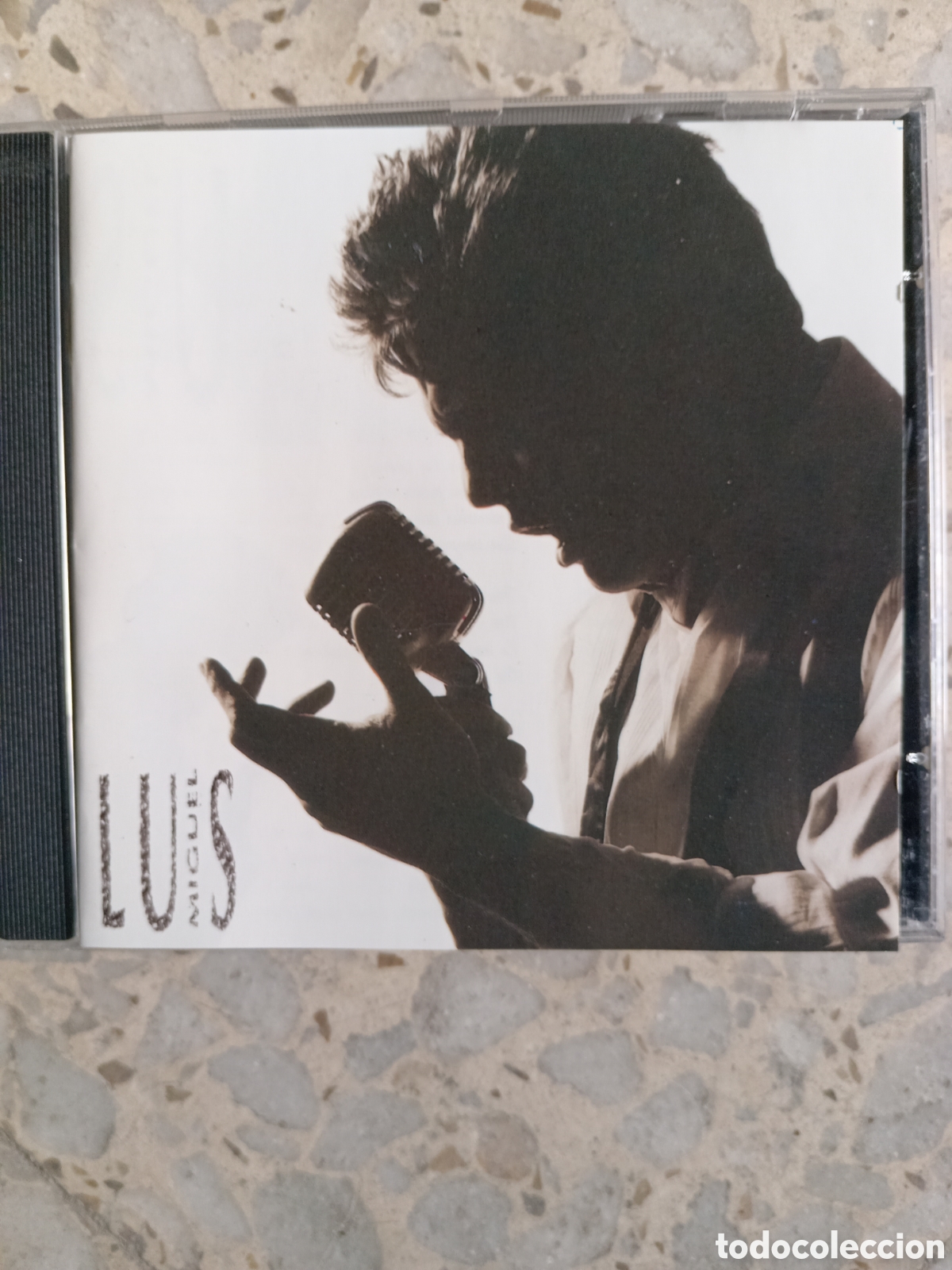CDs de m&uacute;sica: CD LUIS MIGUEL ROMANCE - Foto 1