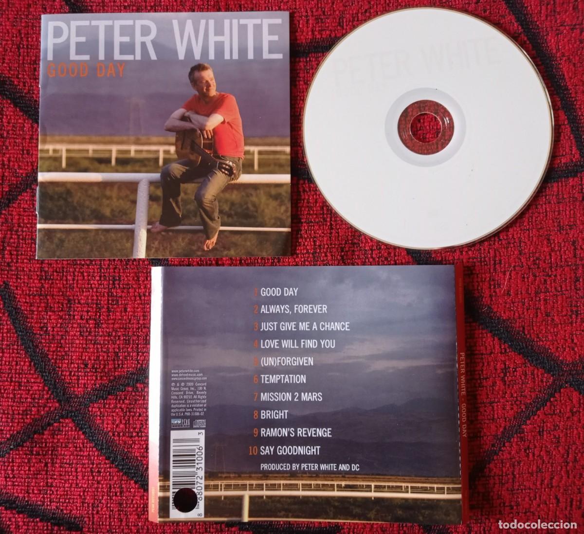 CDs de m&uacute;sica: PETER WHITE ** Good Day ** CD ORIGINAL 2009 USA - Foto 1