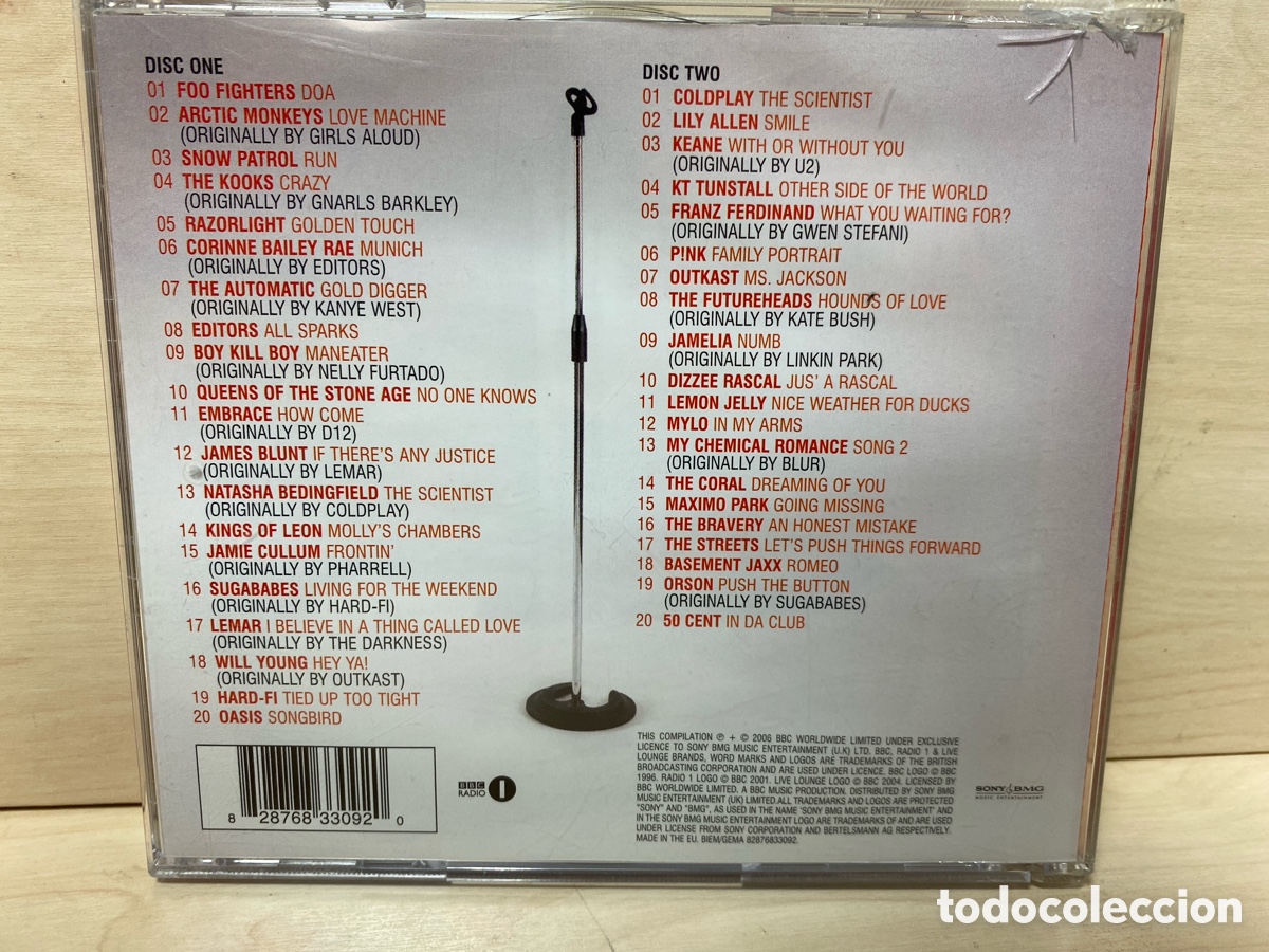 CDs de m&uacute;sica: Various - Radio 1s Live Lounge (2xCD, Comp) - Foto 2