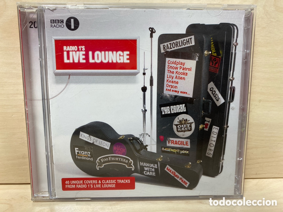 CDs de m&uacute;sica: Various - Radio 1s Live Lounge (2xCD, Comp) - Foto 1