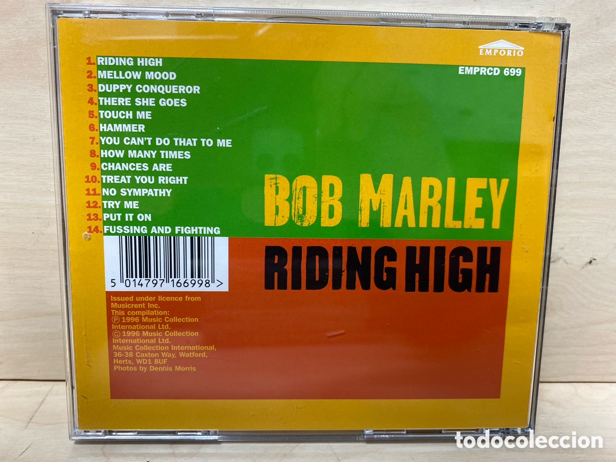 CDs de m&uacute;sica: Bob Marley - Riding High (CD, Comp) - Foto 2