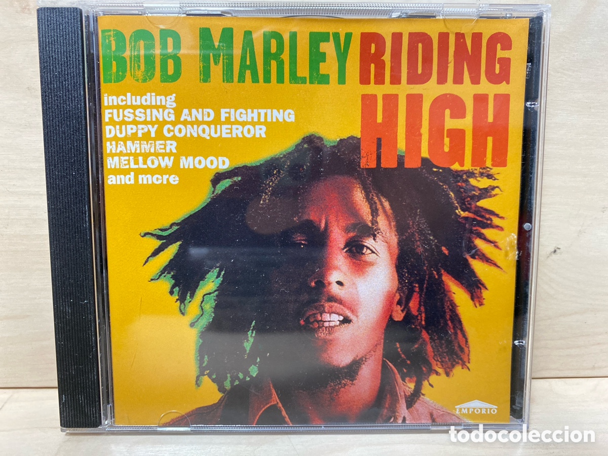 CDs de m&uacute;sica: Bob Marley - Riding High (CD, Comp) - Foto 1