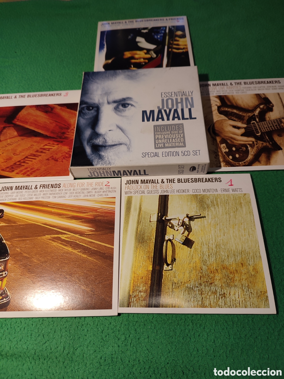 CDs de m&uacute;sica: John Mayall - Essentially Special edici&oacute;n 5 CDs - Foto 2