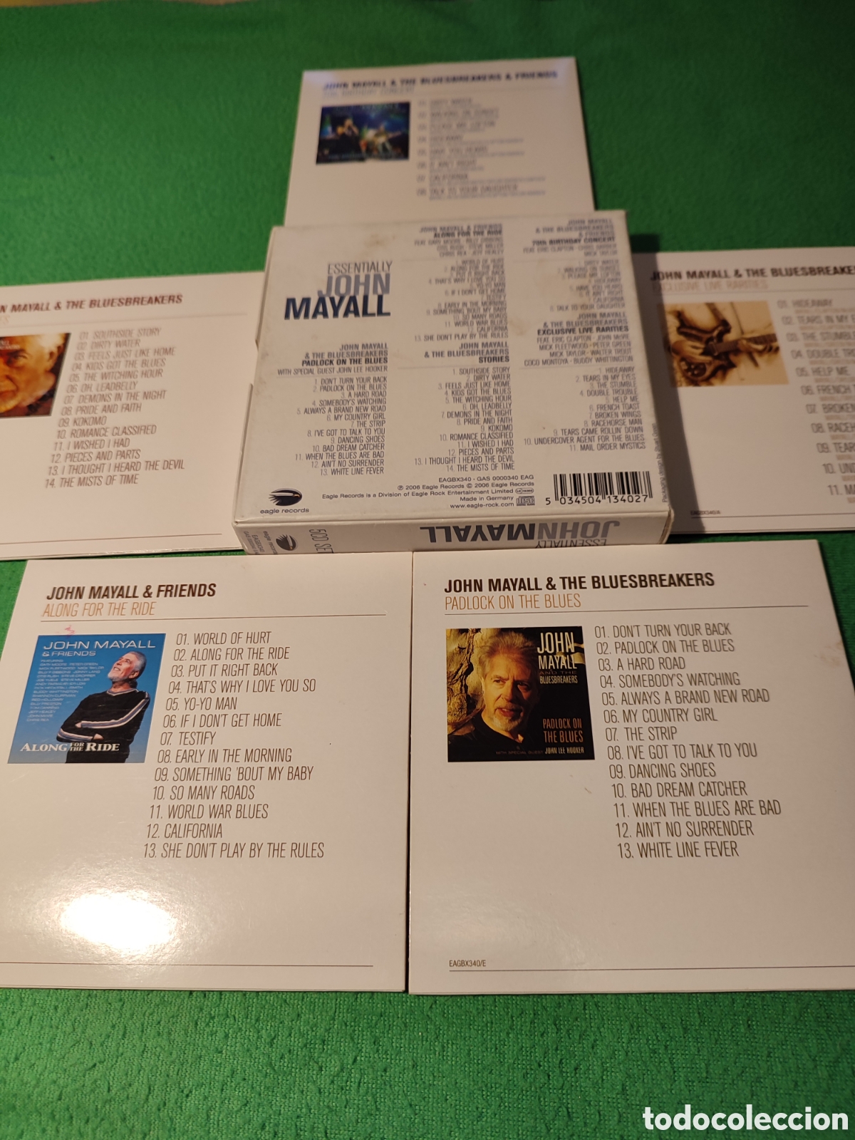 CDs de m&uacute;sica: John Mayall - Essentially Special edici&oacute;n 5 CDs - Foto 3