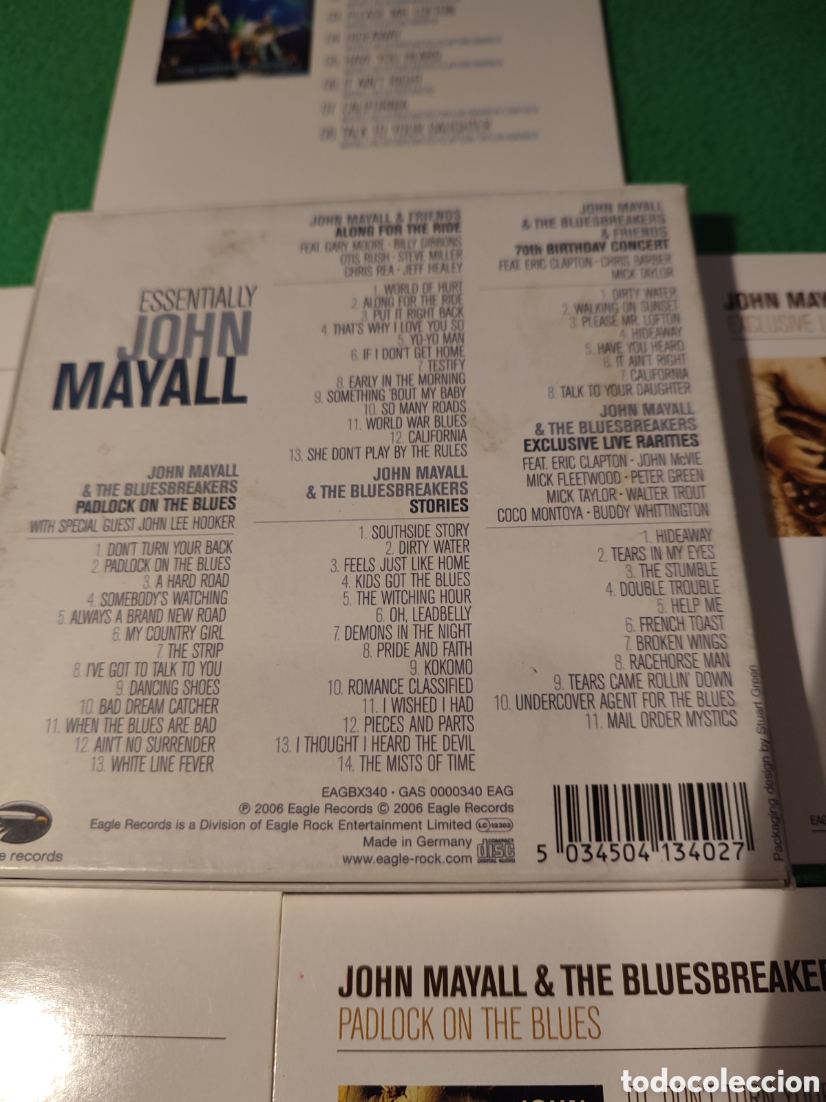CDs de m&uacute;sica: John Mayall - Essentially Special edici&oacute;n 5 CDs - Foto 4