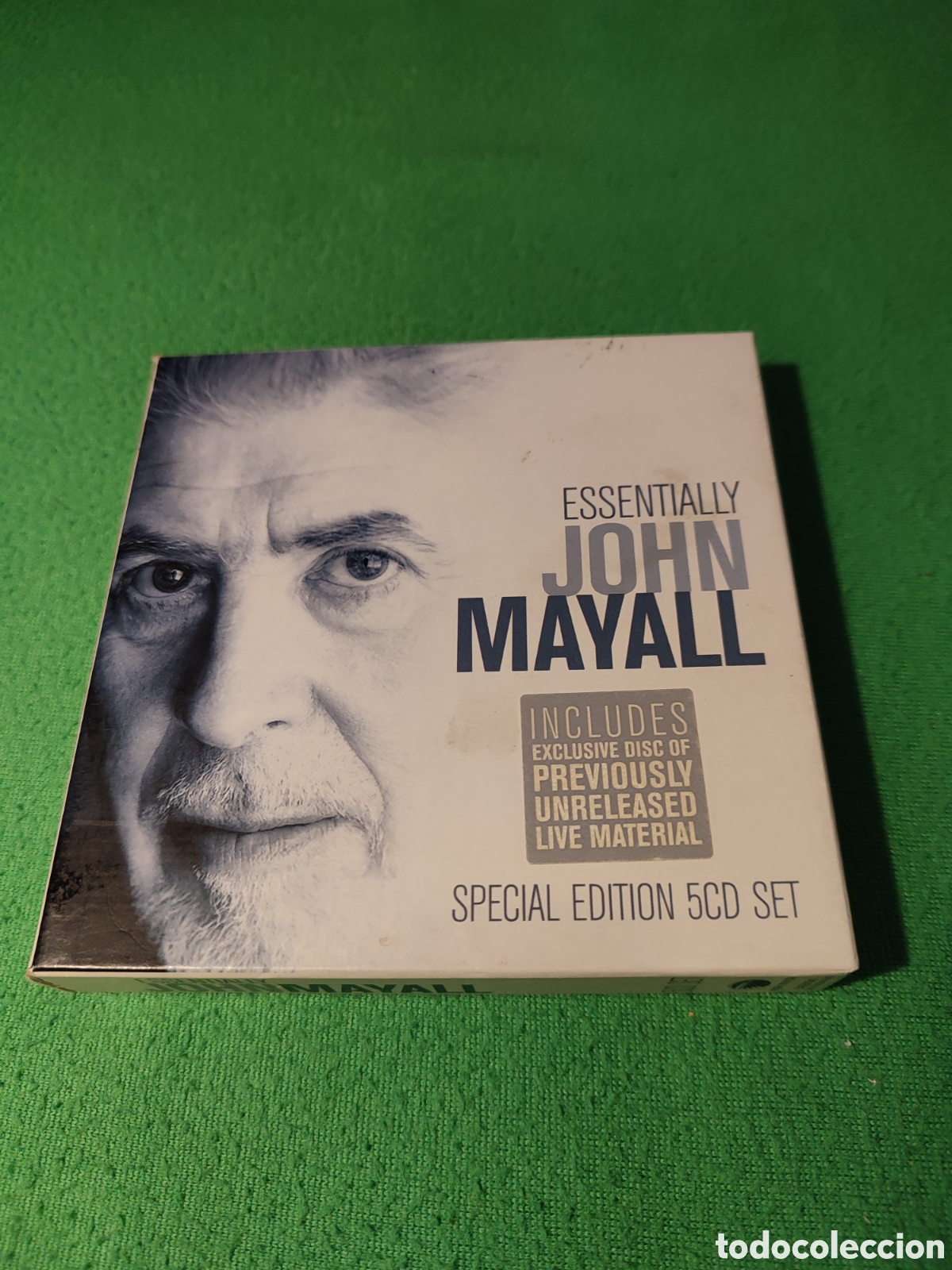 CDs de m&uacute;sica: John Mayall - Essentially Special edici&oacute;n 5 CDs - Foto 1