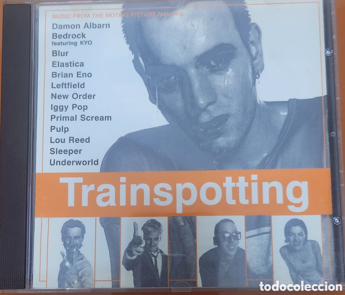 CDs de m&uacute;sica: Trainspotting - BSO - Foto 1