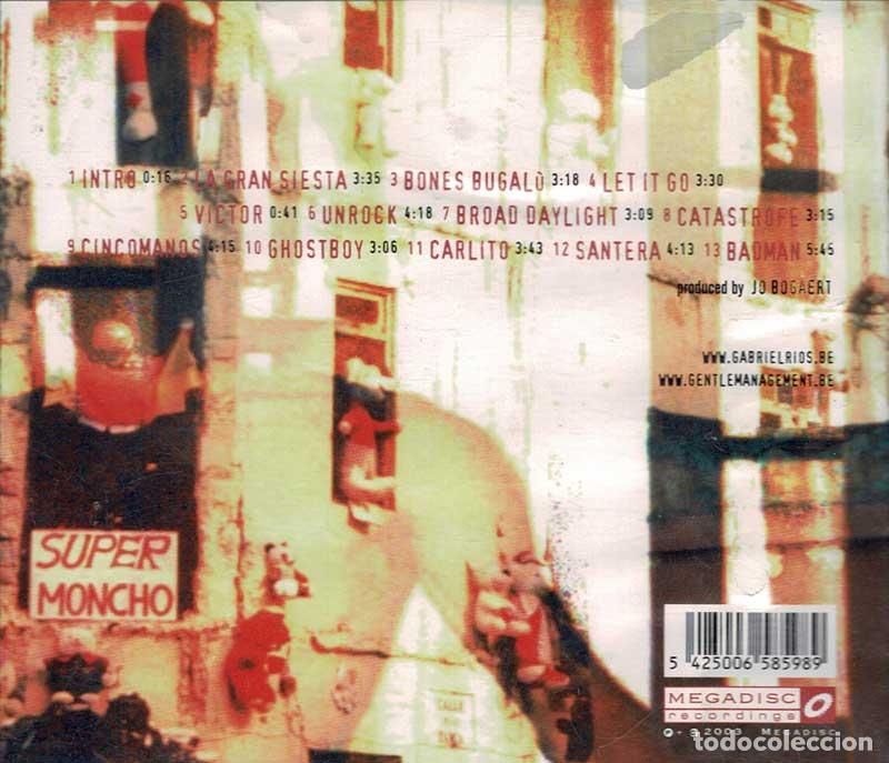 CDs de m&uacute;sica: Gabriel Rios - Ghostboy. CD - Foto 2