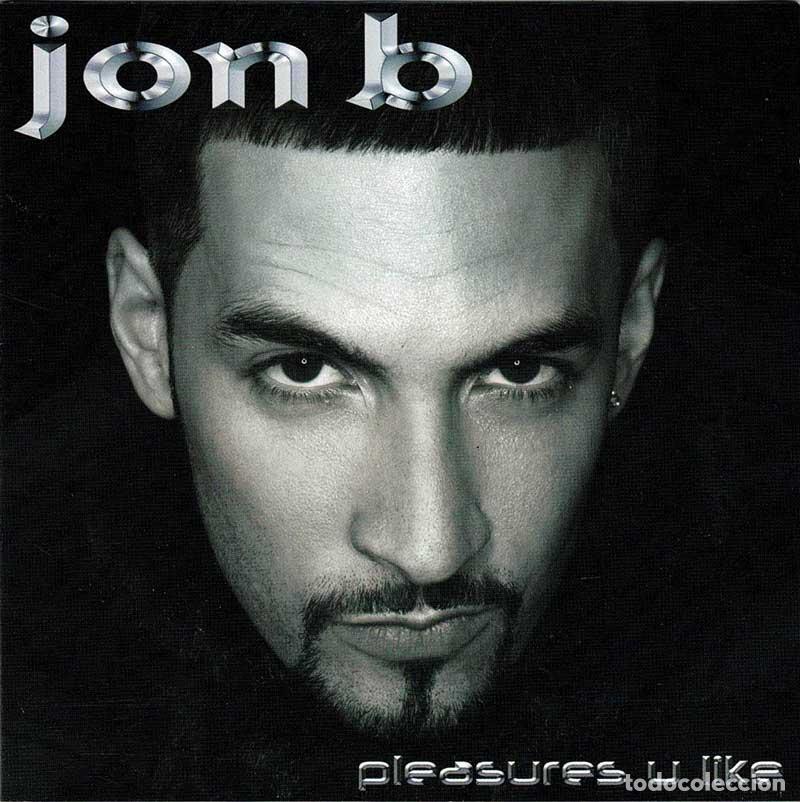 CDs de m&uacute;sica: Jon B - Pleasures U Like. CD - Foto 1