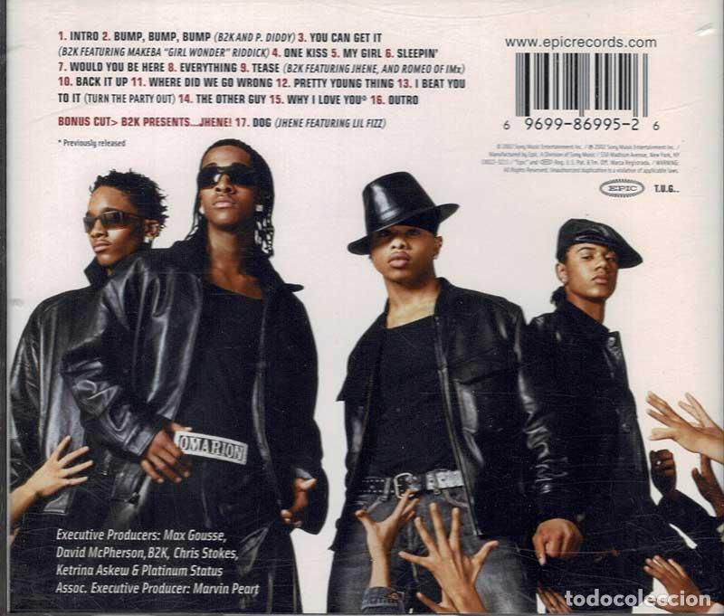 CDs de m&uacute;sica: B2K - Pandemonium!. CD - Foto 2