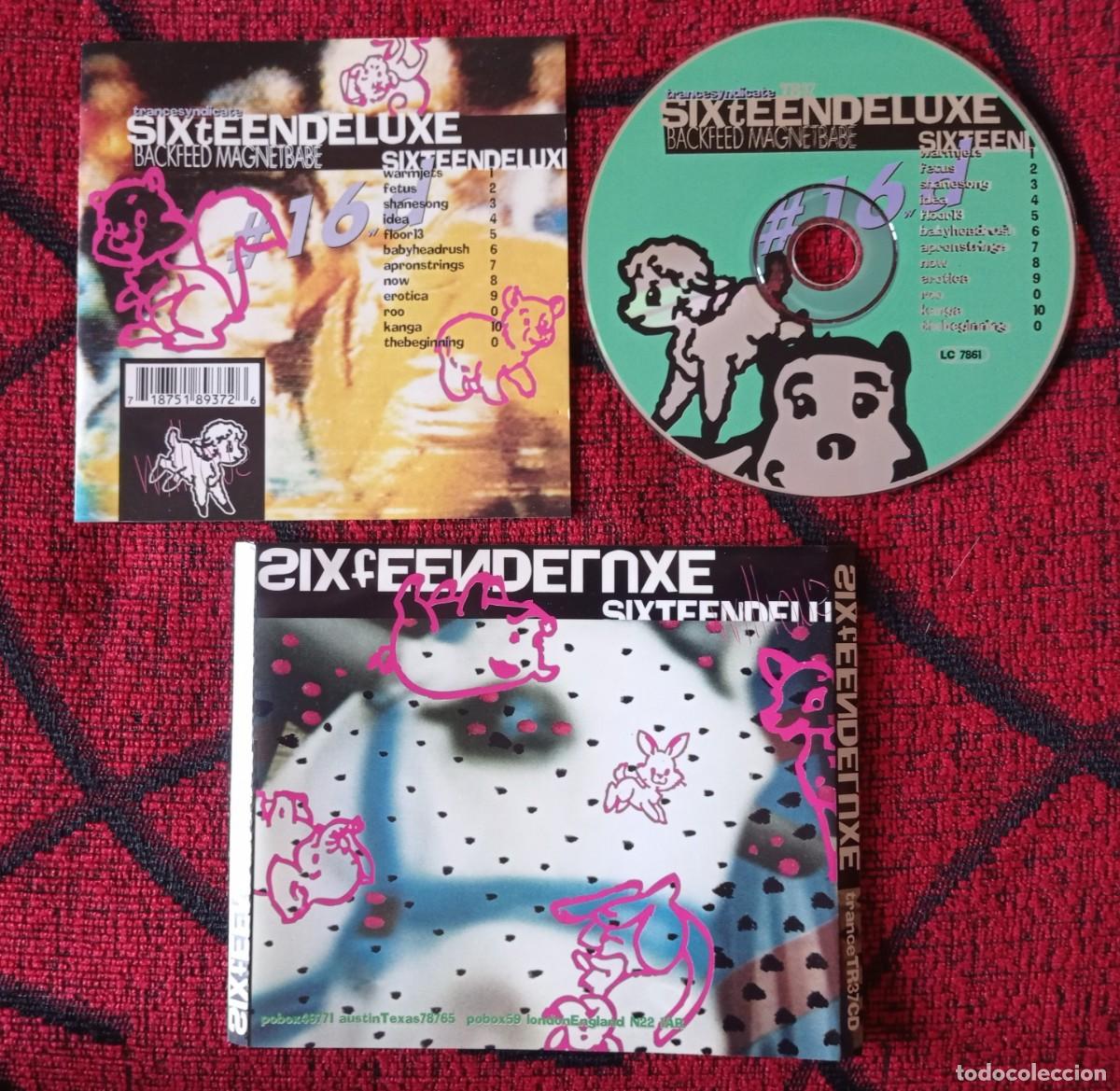 CDs de m&uacute;sica: SIXTEEN DELUXE ** Backfeed Magnetbabe ** CD ORIGINAL 1995 USA