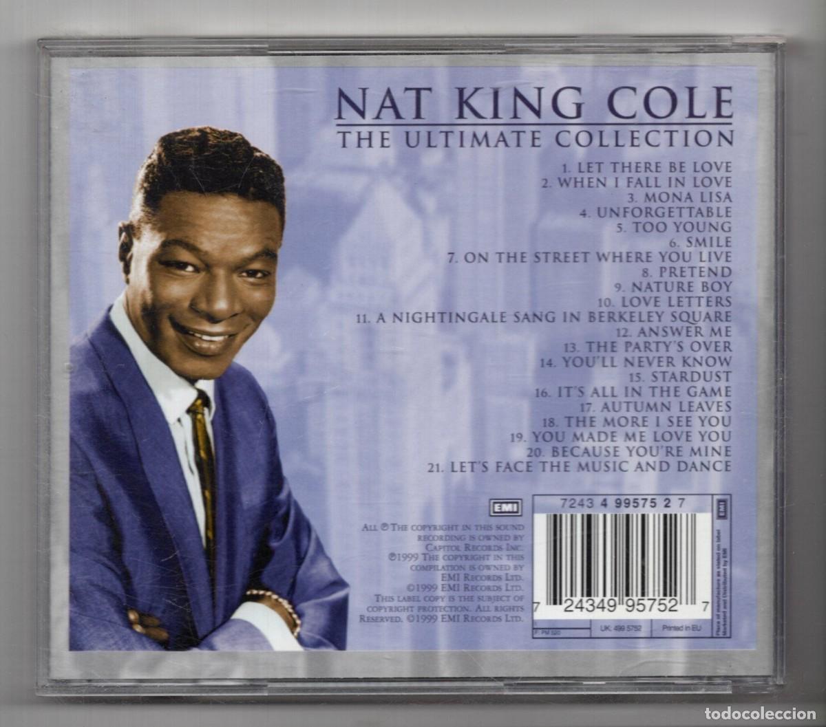 CDs de m&uacute;sica: Nat King Cole - The Ultimate Collection (CD, Comp) - Foto 2
