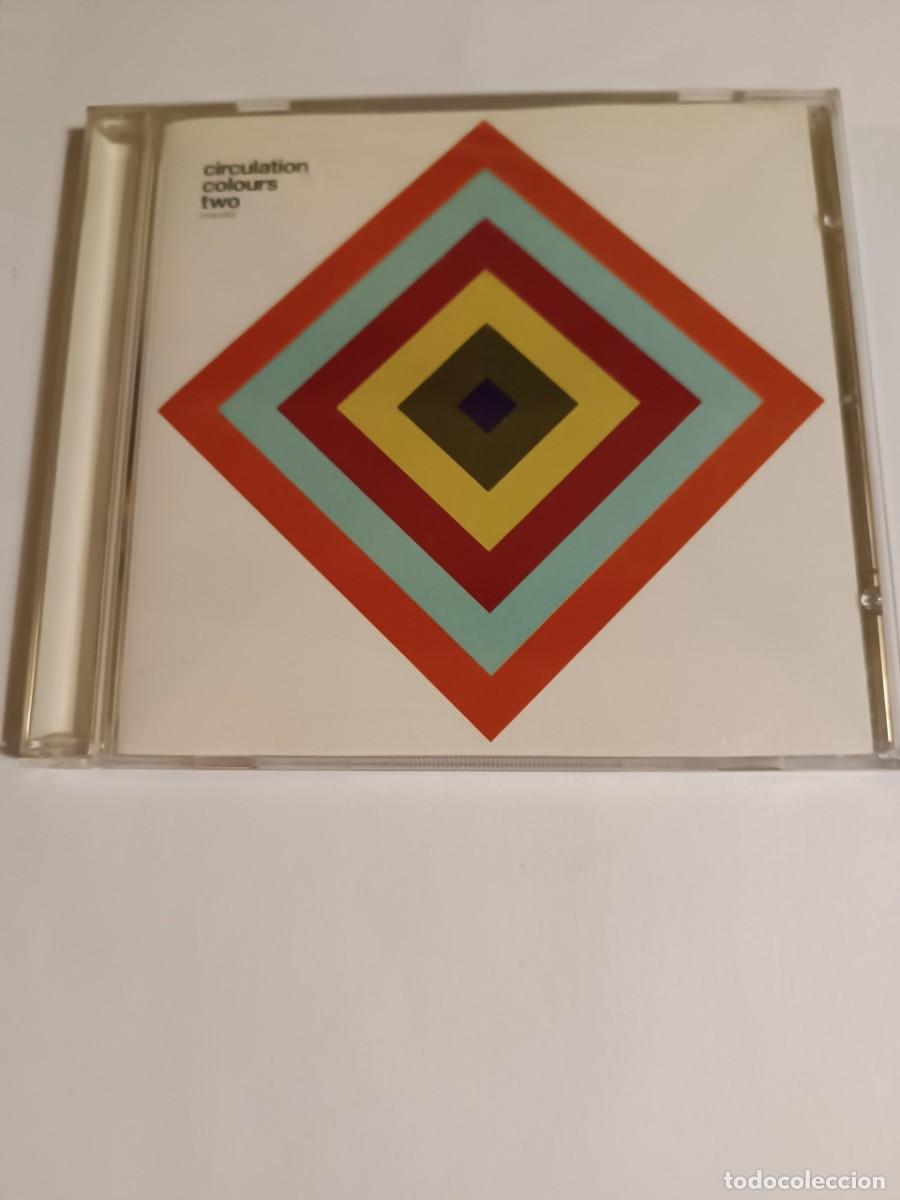 CDs de m&uacute;sica: Circulation / Colours Two (Electr&oacute;nica) - Foto 1