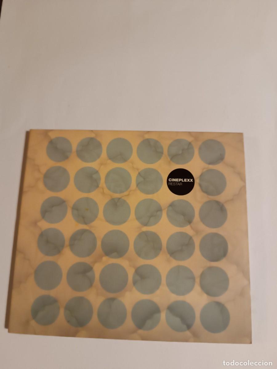 CDs de m&uacute;sica: Cineplexx / Restar (Digipak) (Pop) - Foto 1