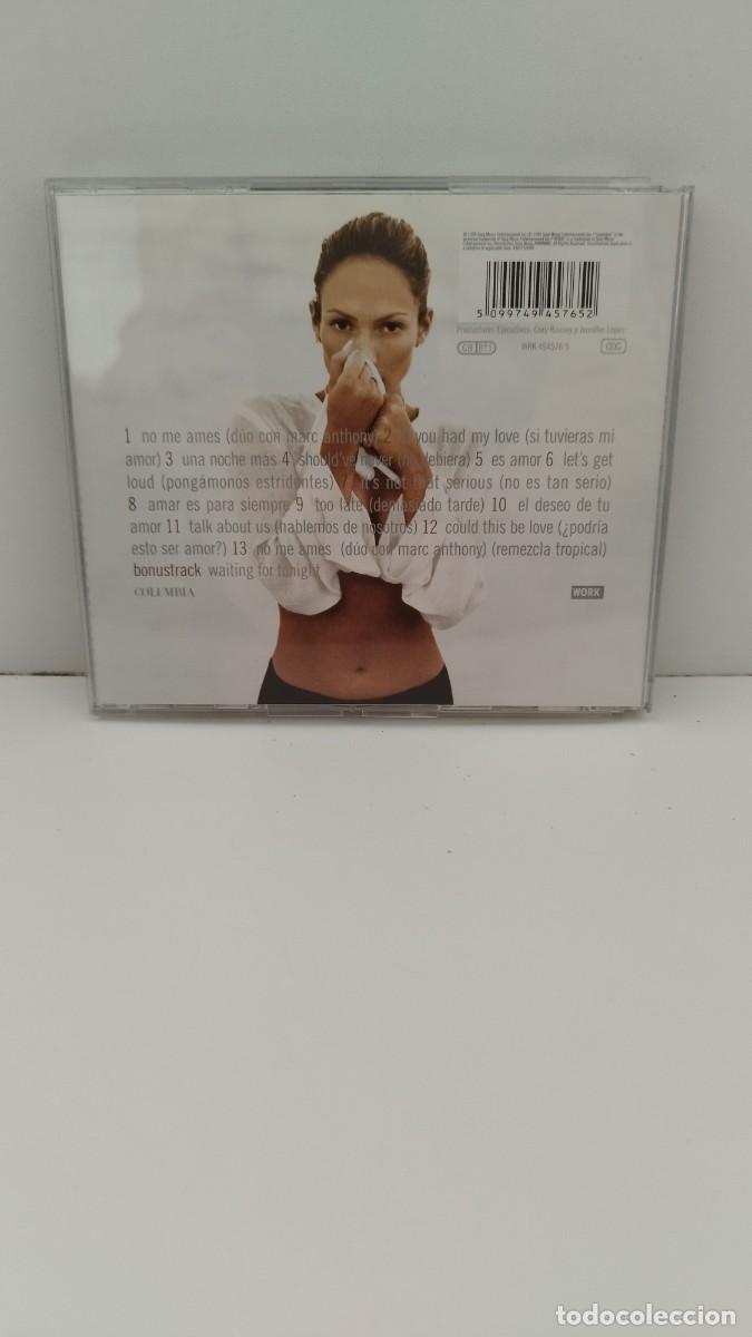 CDs de m&uacute;sica: Jennifer L&oacute;pez,on the 6.Cd - Foto 3