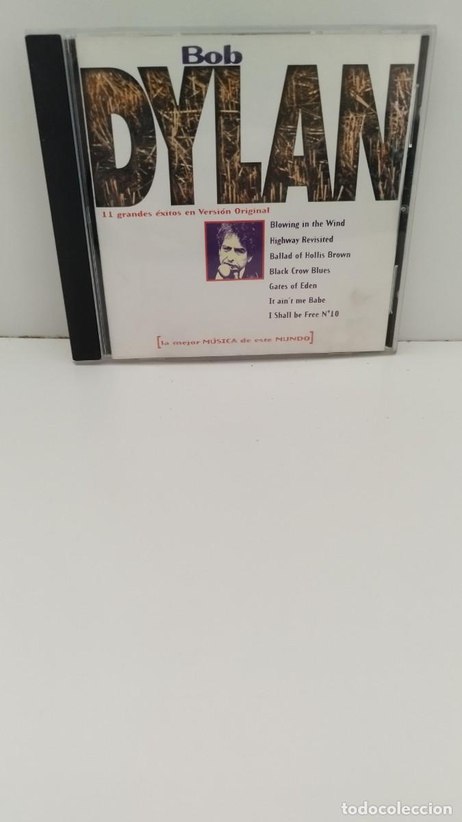 CDs de m&uacute;sica: BOB DYLAN - 11 GRANDES EXITOS EN VERSION ORIGINAL - CD - Foto 1