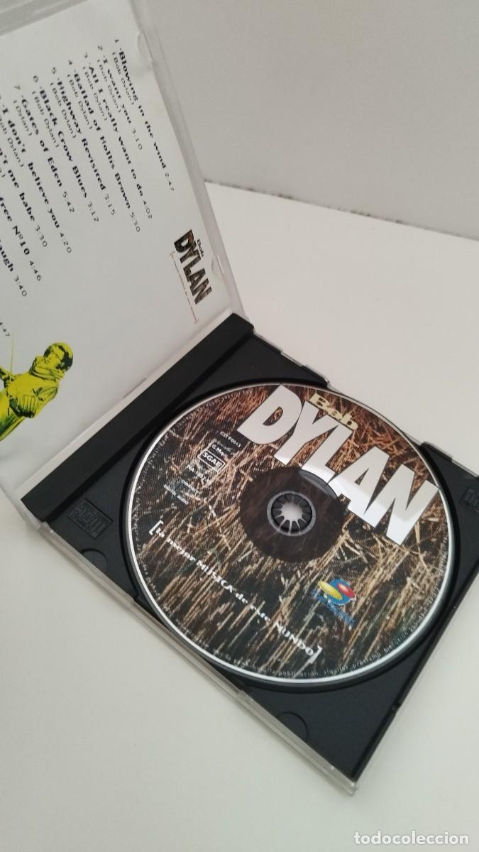 CDs de m&uacute;sica: BOB DYLAN - 11 GRANDES EXITOS EN VERSION ORIGINAL - CD - Foto 2