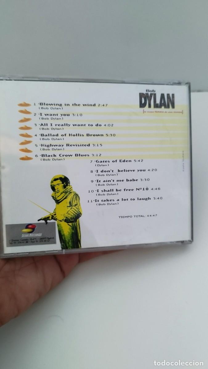 CDs de m&uacute;sica: BOB DYLAN - 11 GRANDES EXITOS EN VERSION ORIGINAL - CD - Foto 3