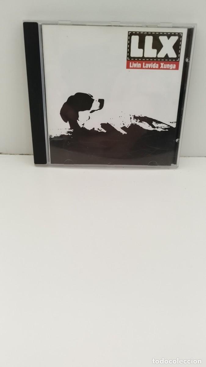 CDs de m&uacute;sica: LLX Livin ,Lavida Xunga.Cd