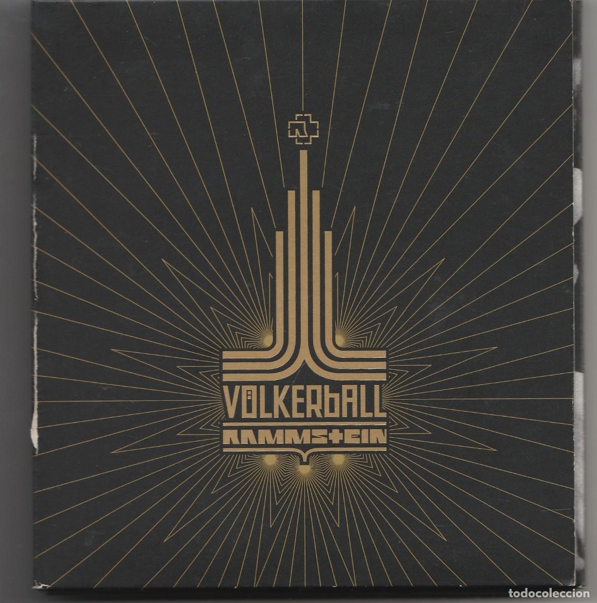 CDs de m&uacute;sica: CD - RAMMSTEIN - VOLKERBALL - CD +DVD - DIGIPACK - Foto 1