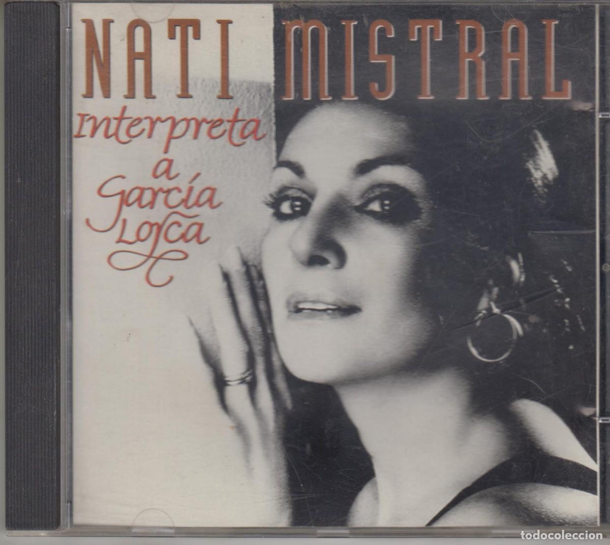 CDs de m&uacute;sica: Nati Mistral interpreta a Garc&iacute;a Lorca cd 1994 - Foto 1