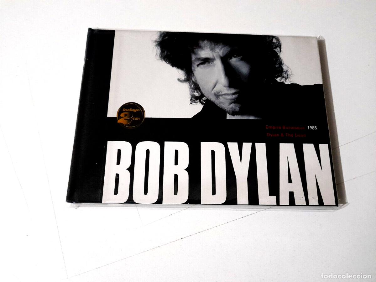 CDs de m&uacute;sica: BOB DYLAN &rdquo;EMPIRE BURLESQUE / DYLAN & THE DEAD&rdquo; 2CD + LIBRO CD - Foto 1