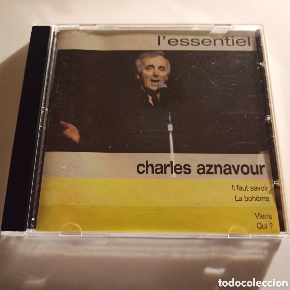 CDs de m&uacute;sica: Charles Aznavour &lrm;&ndash; LEssentiel - Foto 1