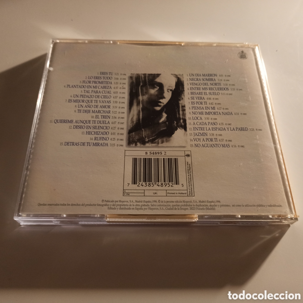 CDs de m&uacute;sica: Luz - Peque&ntilde;os Y Grandes &Eacute;xitos (2xCD, Comp) - Foto 3