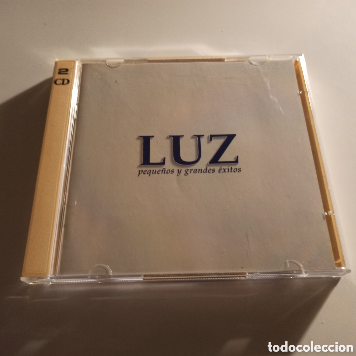 CDs de m&uacute;sica: Luz - Peque&ntilde;os Y Grandes &Eacute;xitos (2xCD, Comp) - Foto 1