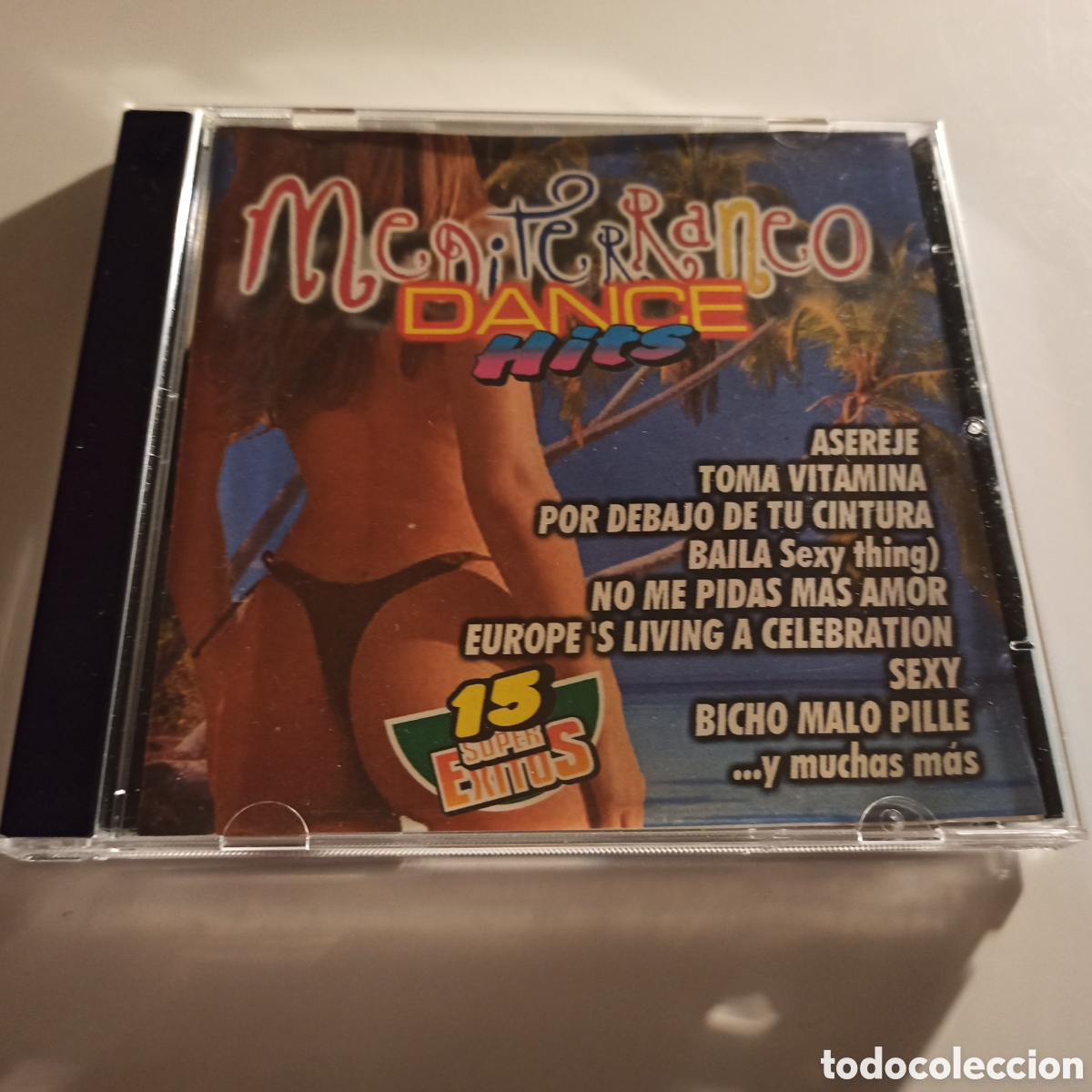 CDs de m&uacute;sica: Mediterraneo Dance Latino (CD, Comp) - Foto 1