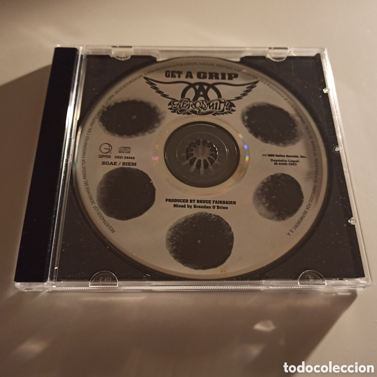 CDs de m&uacute;sica: Aerosmith - Get A Grip (CD, Album) - Foto 1
