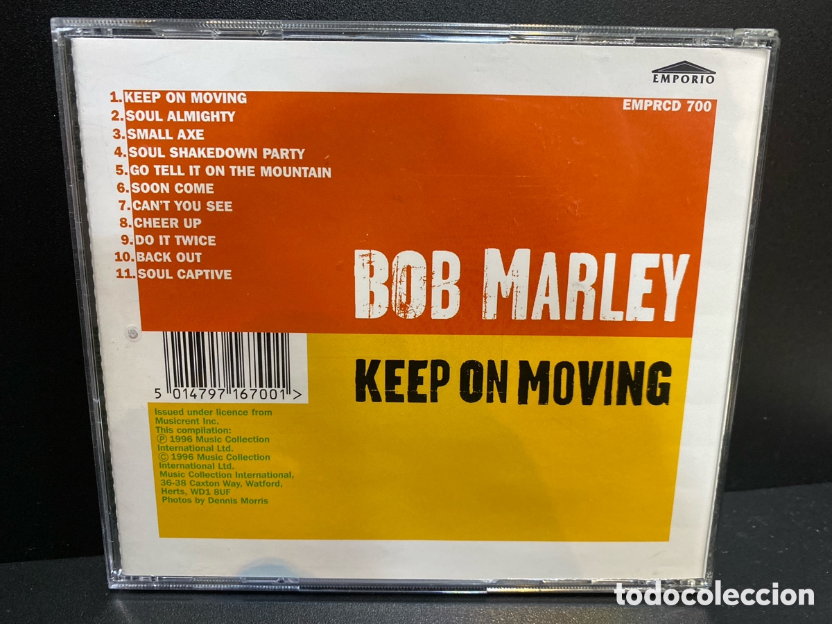 CDs de m&uacute;sica: Bob Marley - Keep On Moving (CD, Comp) - Foto 2