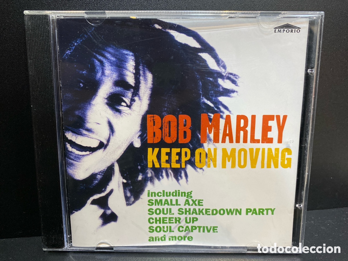 CDs de m&uacute;sica: Bob Marley - Keep On Moving (CD, Comp) - Foto 1