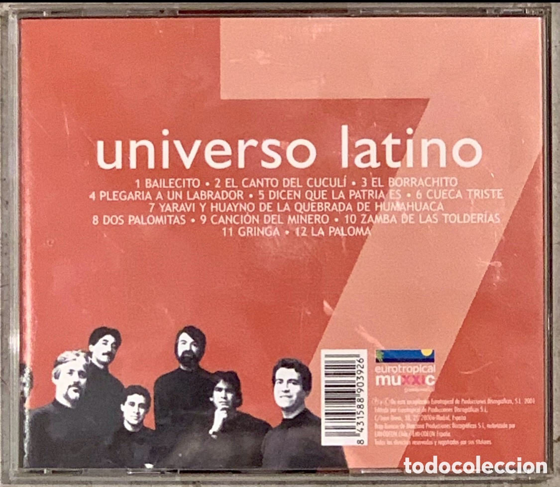 CDs de m&uacute;sica: CD. Quilapayun. - Foto 2