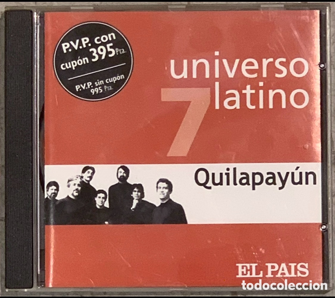 CDs de m&uacute;sica: CD. Quilapayun. - Foto 1
