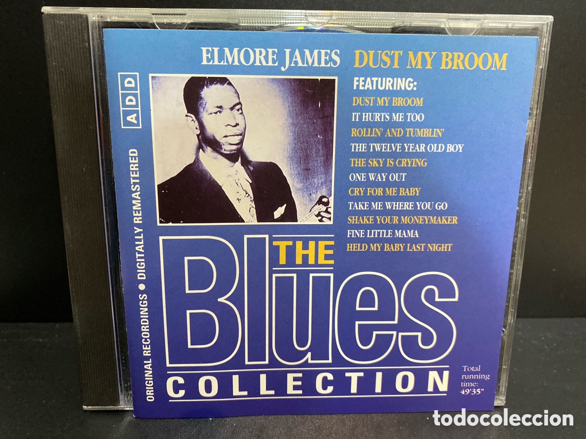 CDs de m&uacute;sica: Elmore James - Dust My Broom (CD, Comp) - Foto 1