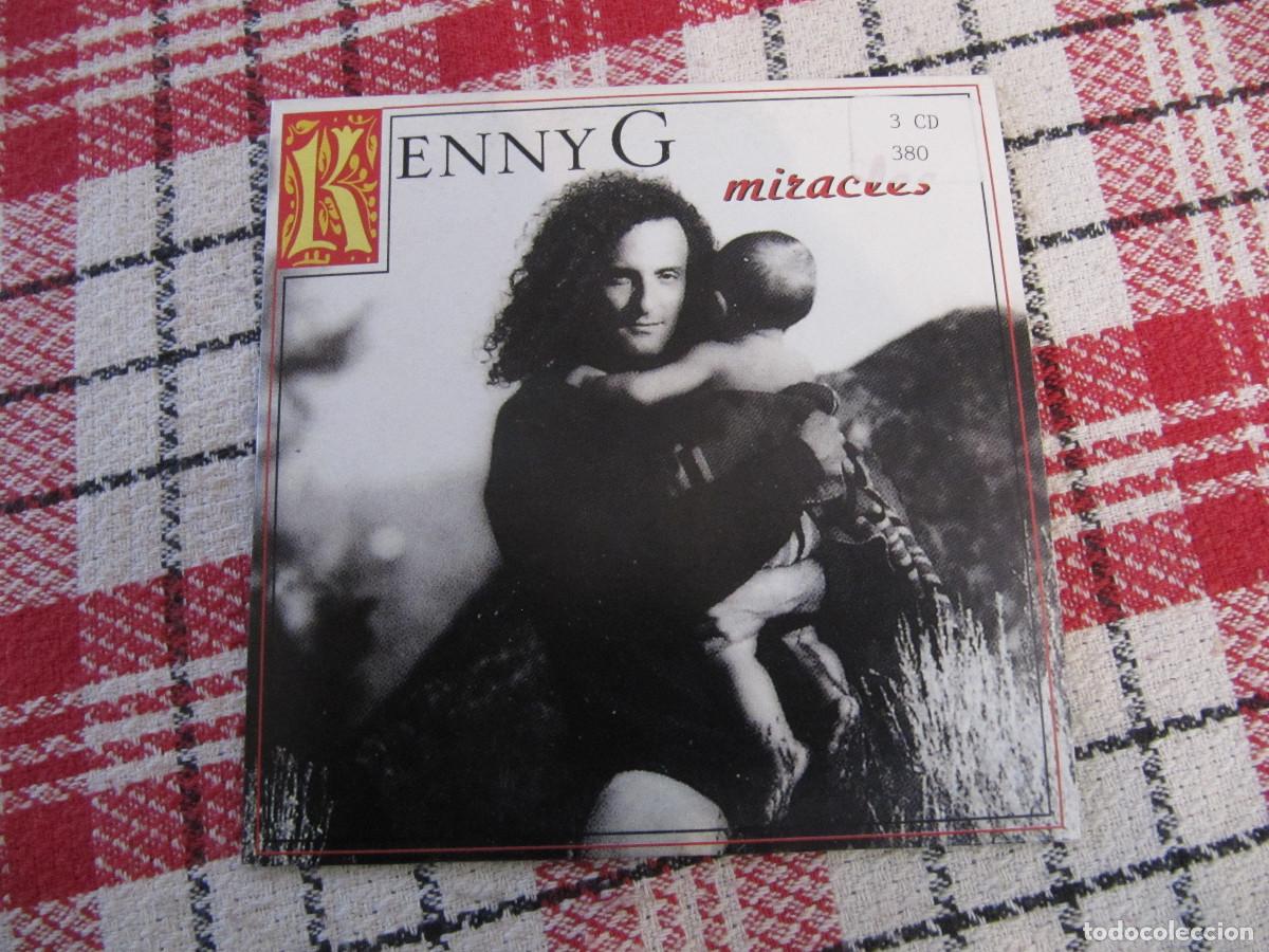 CDs de m&uacute;sica: KENNY G MIRACLES PROMO CD-SINGLE - Foto 1