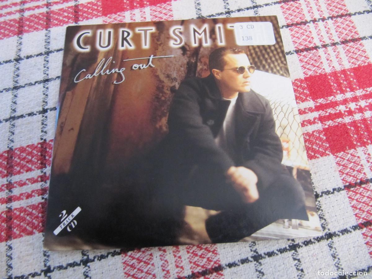 CDs de m&uacute;sica: CURT SMITH - CALLING OUT / DEAL - CD SINGLE - Foto 1