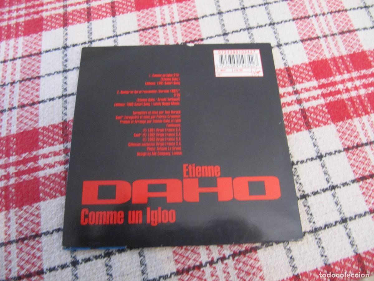 CDs de m&uacute;sica: Etienne Daho &ndash; Comme Un Igloo CD SINGLE - Foto 2